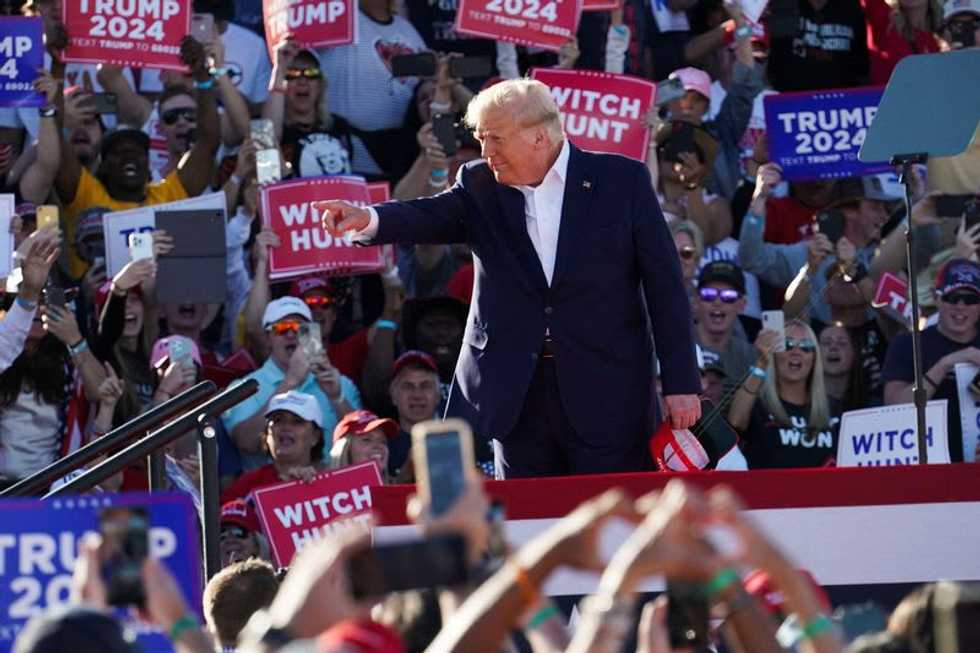 Trump campaign reports raising $14.5 million in early 2023