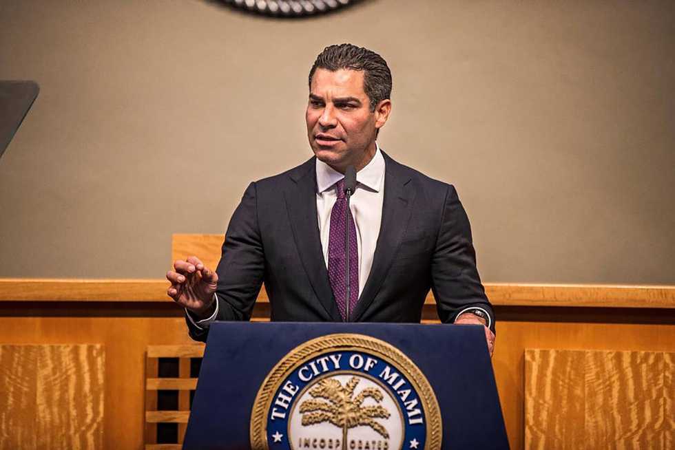 As he weighs presidential run, Miami mayor avoids taking positions on DeSantis’ policies