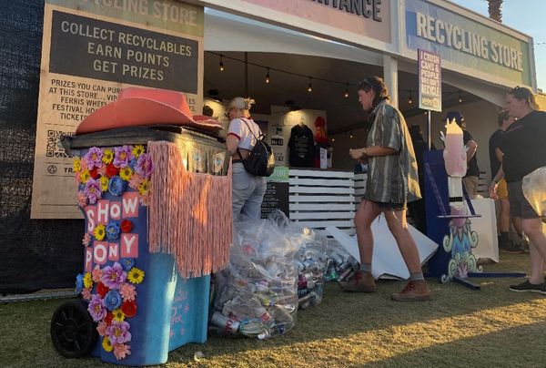 Can music festivals actually go green?