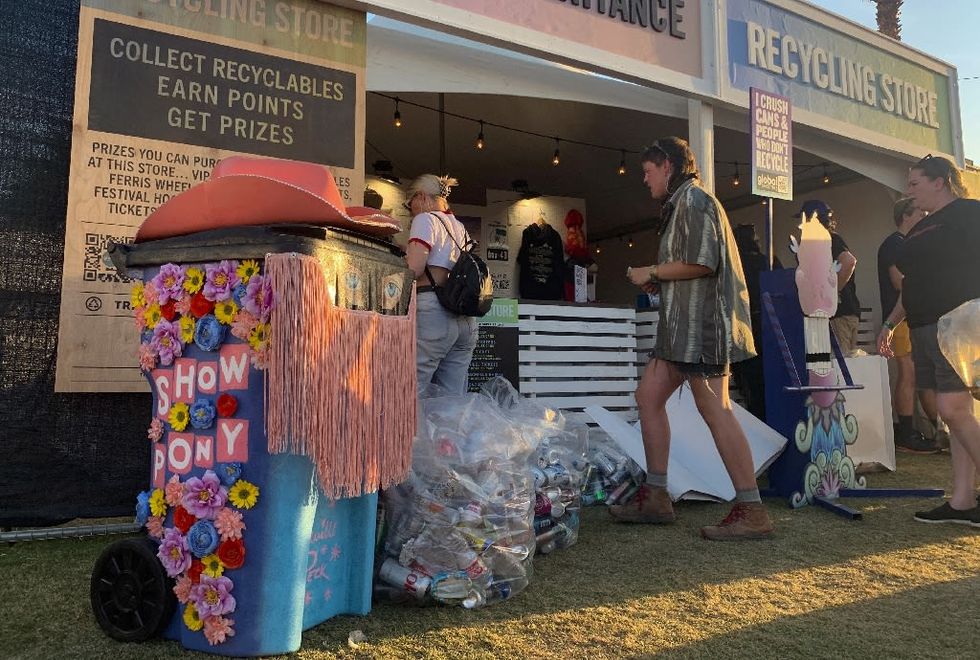 Can music festivals actually go green?