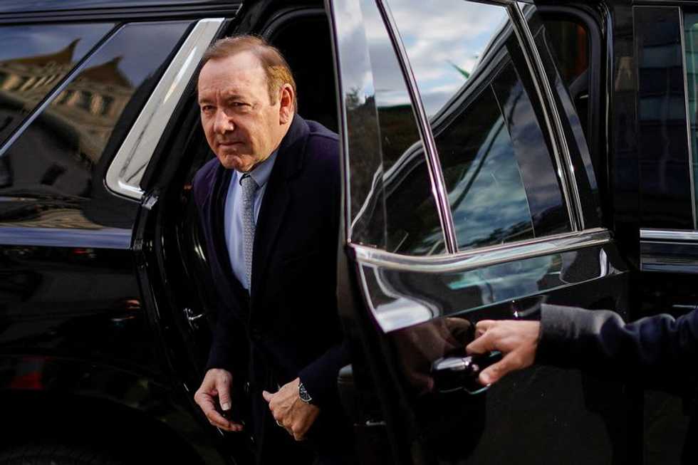 Kevin Spacey appears remotely in UK court ahead of sex offenses trial