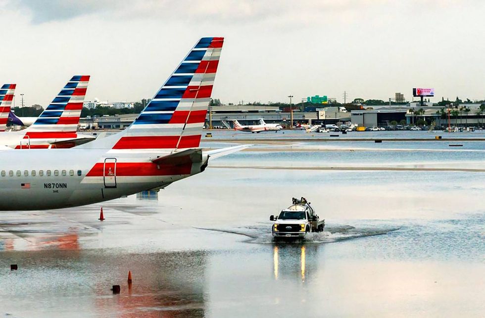 Fort Lauderdale floods highlight climate risks to South Florida’s airports, seaports