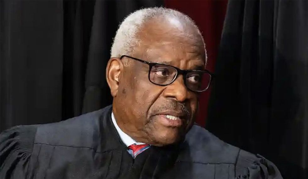 The Clarence Thomas 'cover-up' could lead to his downfall: watchdog