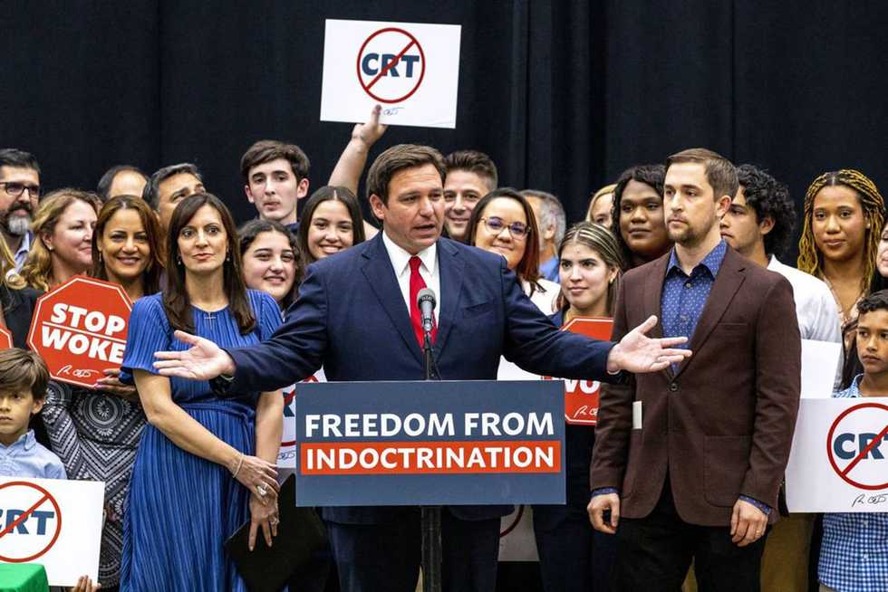 Few complained of ‘woke’ classes at Florida universities. Still, DeSantis pushed new bans