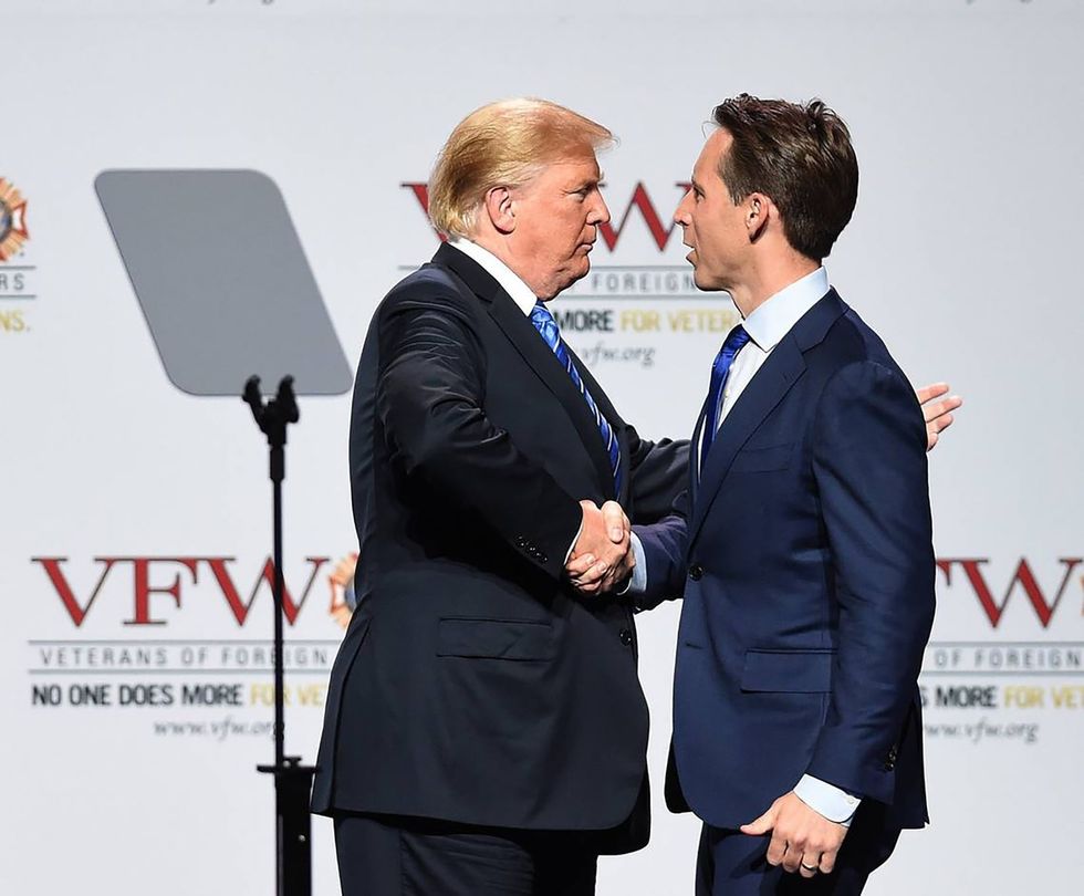 Hawley says he’s not interested in being vice president even if Trump asks in 2024