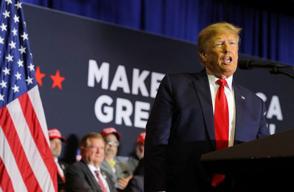 Trump paints doomsday scenario if Biden wins White House again