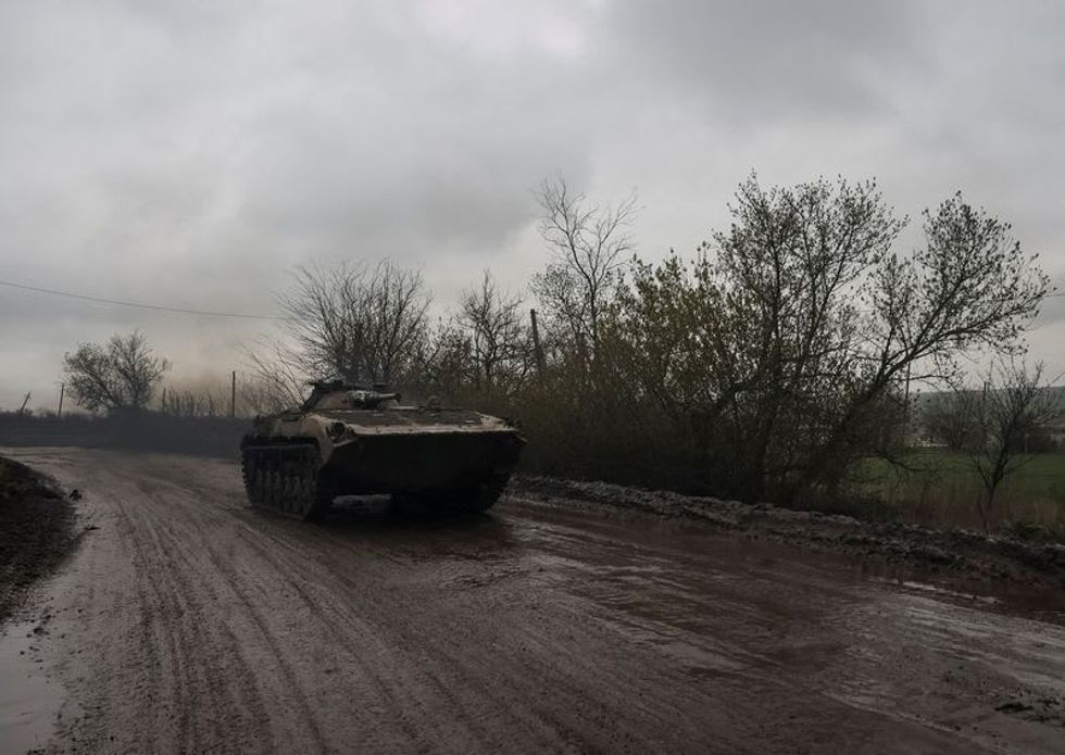 Ukraine controls key supply route into Bakhmut - military