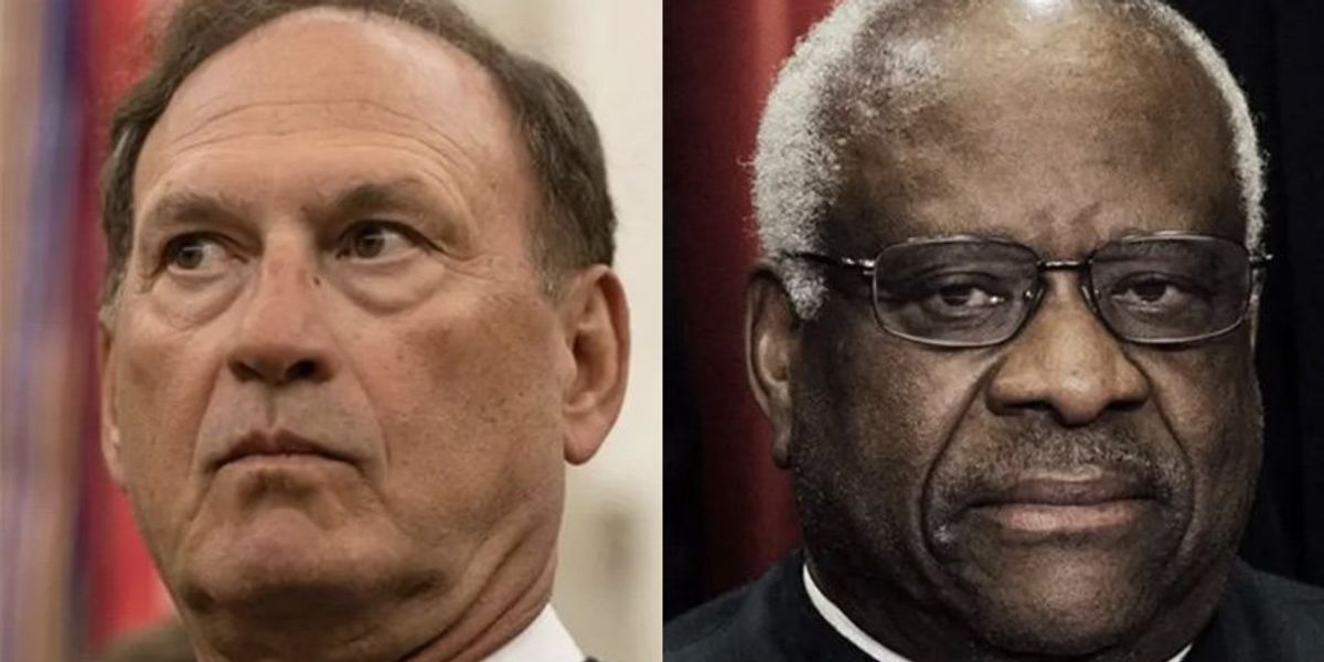 'I dare them': Ex-senator challenges Alito and Thomas to put Trump's immunity in writing