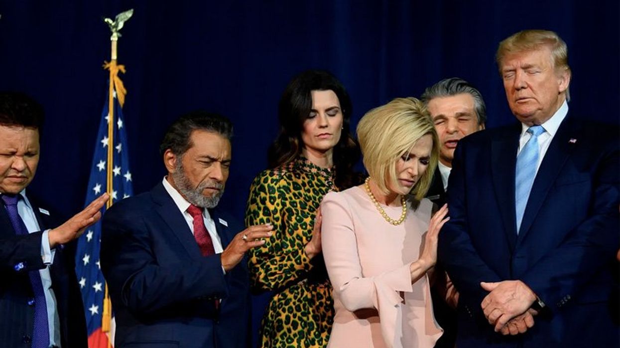 Far right 'Pastors for Trump' trashed by evangelical leaders for flirting with Christian nationalism
