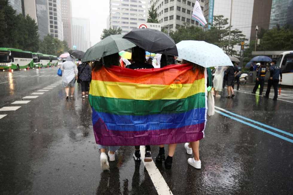 Seoul's LGBT festival blocked by Christian concert outside city hall, organizers say