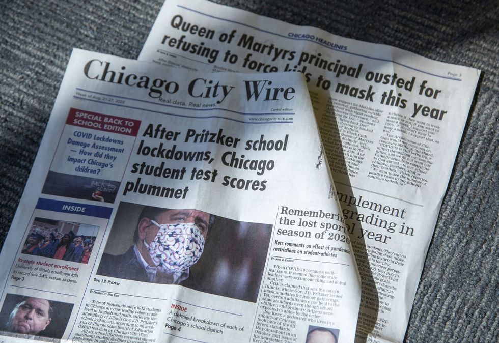 Enough with fake newspapers where propaganda masquerades as news
