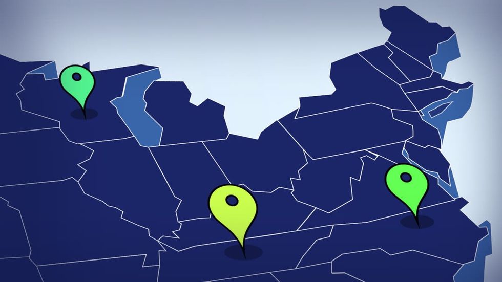 The 10 best U.S. cities for high-paying jobs