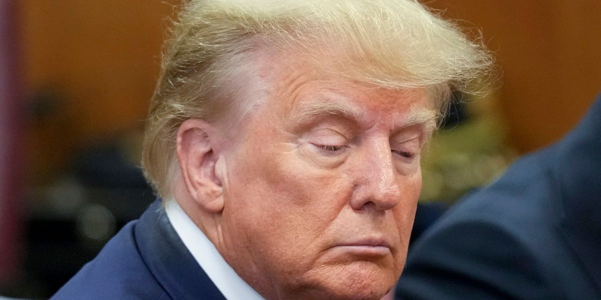 Trump closer to 'losing his own liberty' after latest attack on court staff: ex-GOP rep.