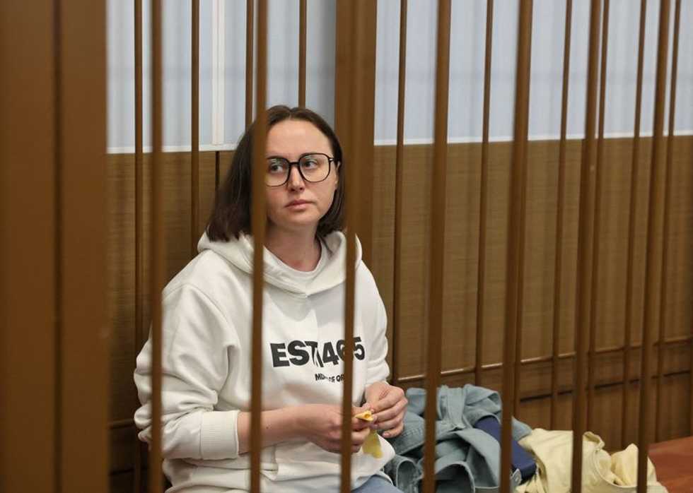 Russian theatre director accused of 'justifying terrorism' remanded in custody