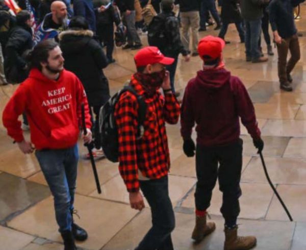 ‘I hate what I did’: North Carolina man to serve 7 months for striking cop during Capitol riot