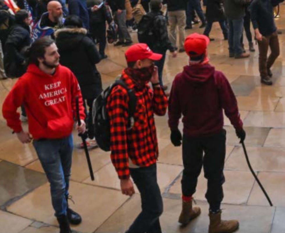 ‘I hate what I did’: North Carolina man to serve 7 months for striking cop during Capitol riot