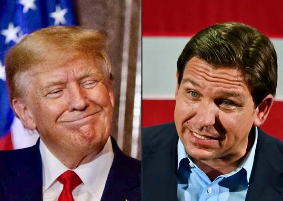'Club for No Growth': Trump slams conservative advocacy group for supporting DeSantis