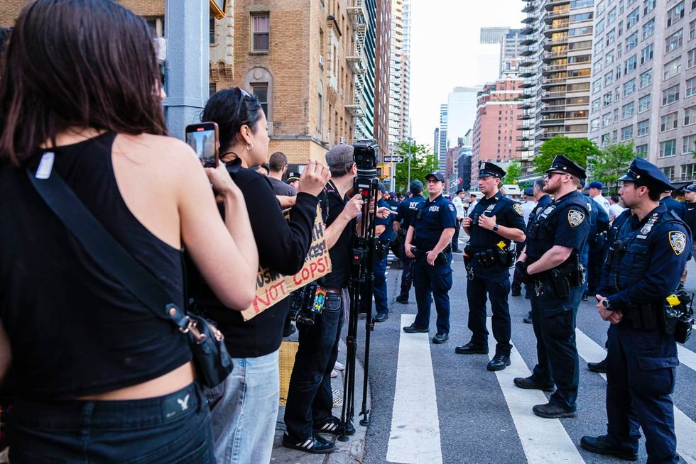 13 people charged after Jordan Neely protesters line up on NYC subway tracks