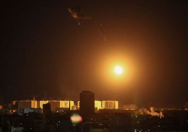 Russia launches mass strikes on Ukraine ahead of May 9 Victory Day holiday