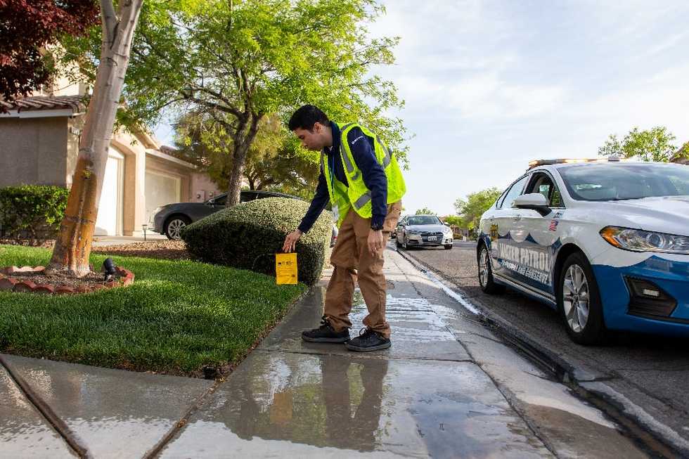 The 'water cops' of Las Vegas make city a model in drought-hit U.S.