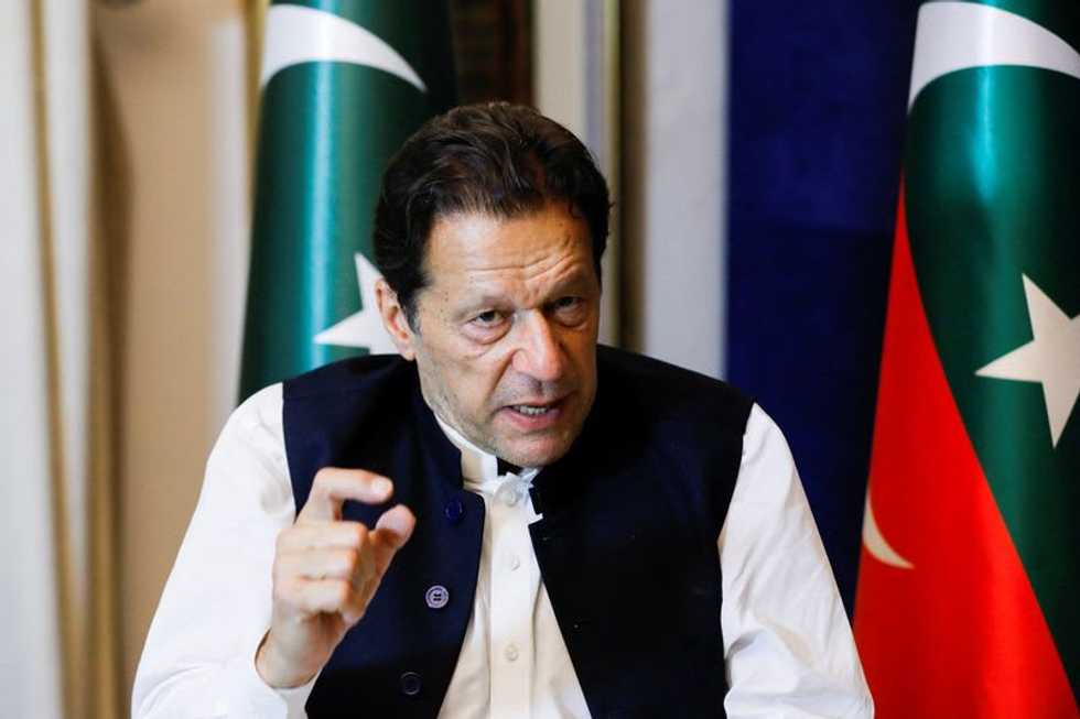 Former Pakistan PM Imran Khan arrested at Islamabad court