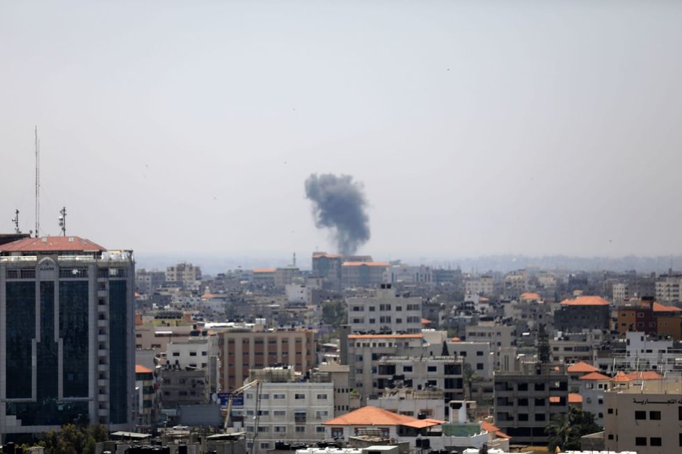 Rockets fired from Gaza following Israeli strikes targeting militants