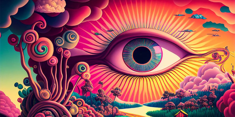 Science recently uncovered these 5 fascinating facts about psychedelic substances