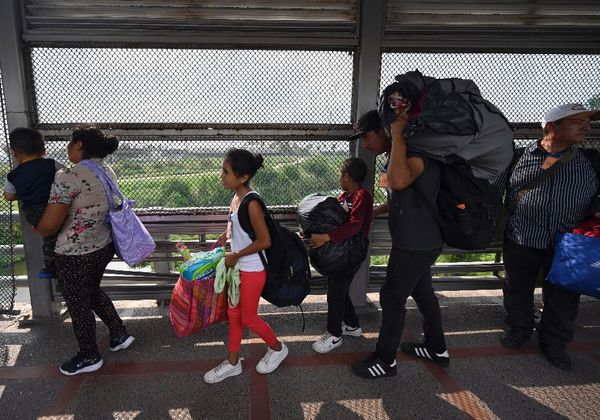 New rules spur migrants to seek legal path to US