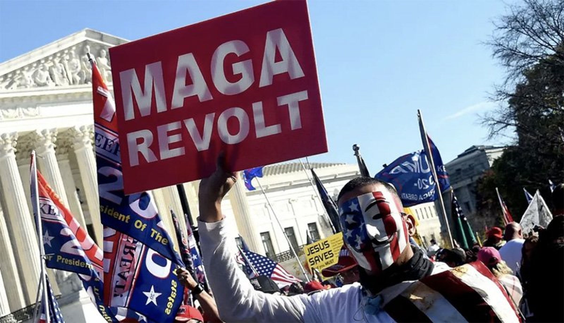 Political and social experts see conservatives poised to ‘spark a rise in violent incidents’ in run-up to 2024 US elections (rawstory.com)