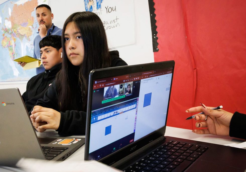 Teaching from 3,000 miles away: San Jose school’s response to the California teacher shortage