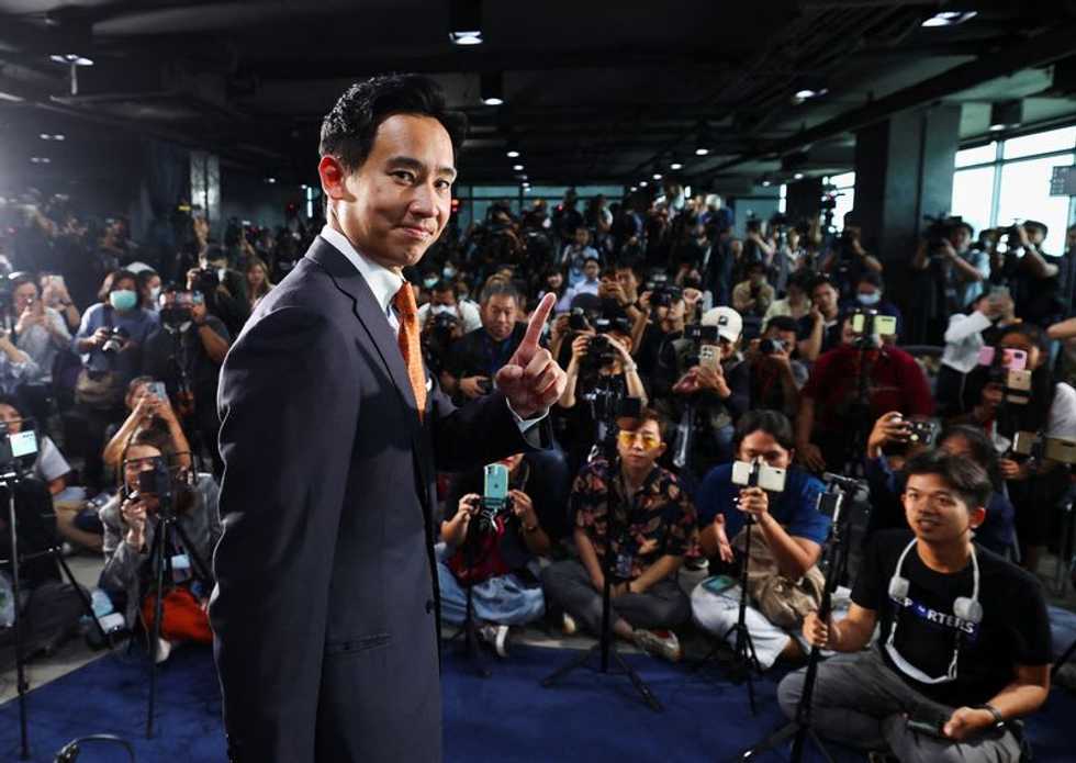 Thais cheer poll winner Move Forward as opposition parties agree to coalition