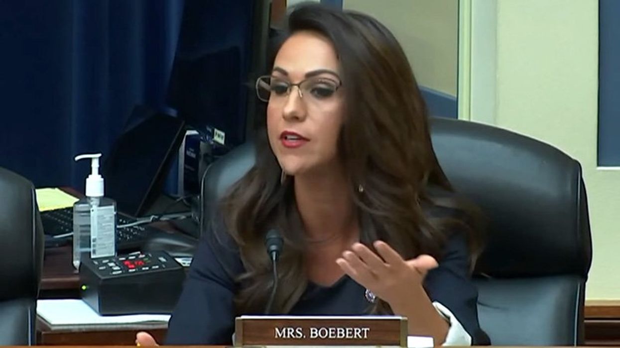 Lauren Boebert whines Trump's postmaster ignored her: 'I reached out to you and was denied a meeting'