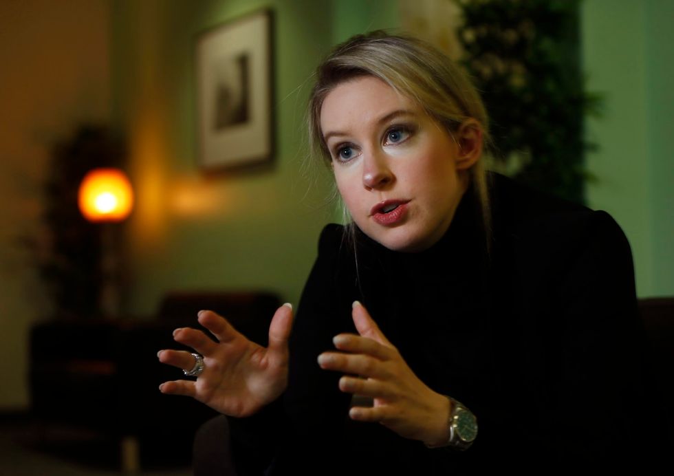 Elizabeth Holmes ordered to pay massive restitution over fraud