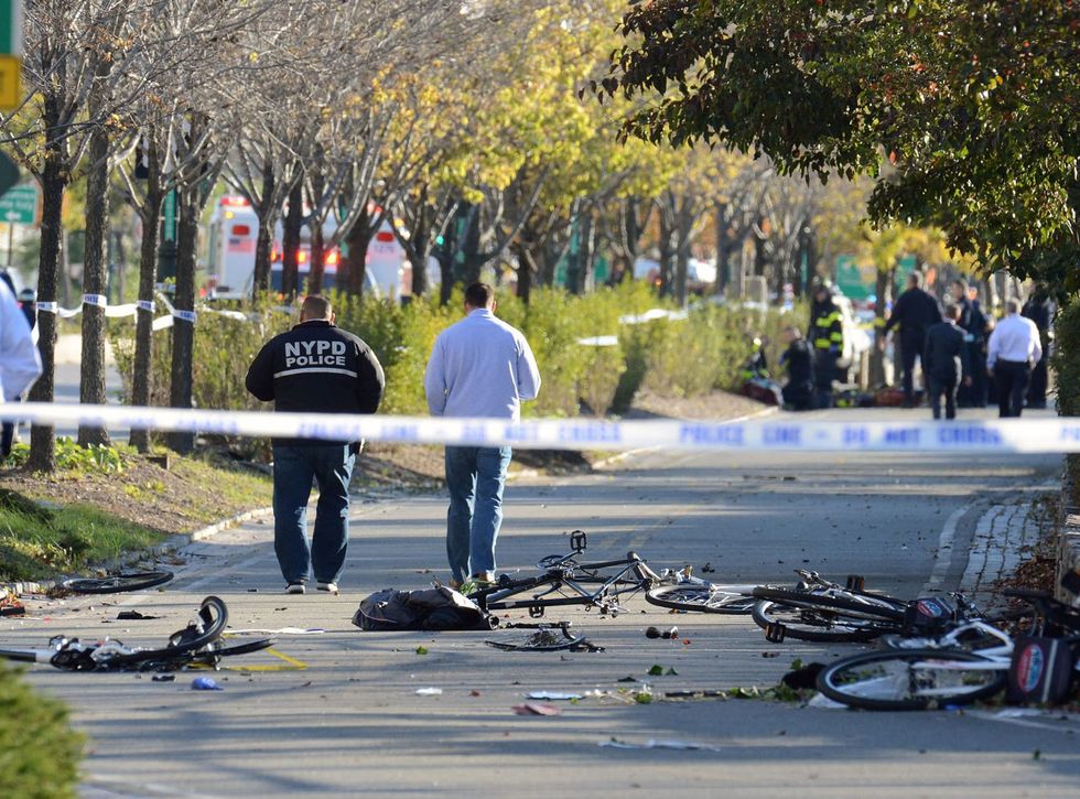 NYC bike path attacker Sayfullo Saipov gets multiple life sentences for 2017 massacre