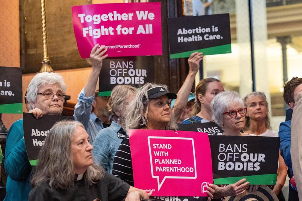 South Carolina House Republicans pass 6-week abortion ban over Democrats’ opposition