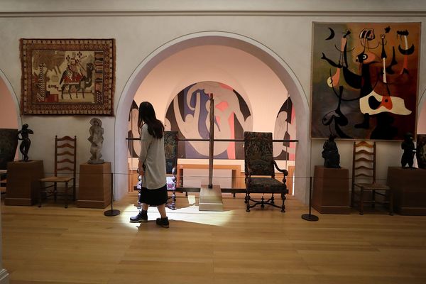 At Philly’s Barnes Foundation, the biggest art thieves can be smaller than your thumb 