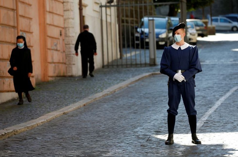 Car breaches Vatican gate at high speed, man arrested