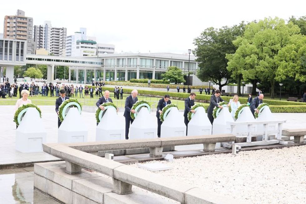 Against Hiroshima's sombre legacy, G7 grapples with Ukraine conflict