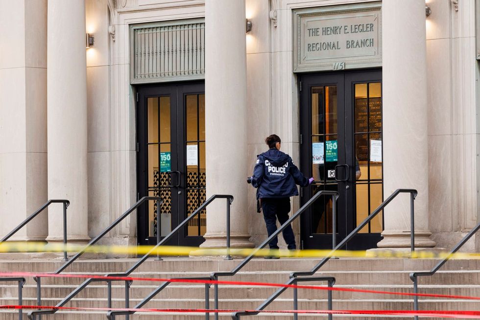 Suburban man charged for shooting two boys at a Chicago library: Police