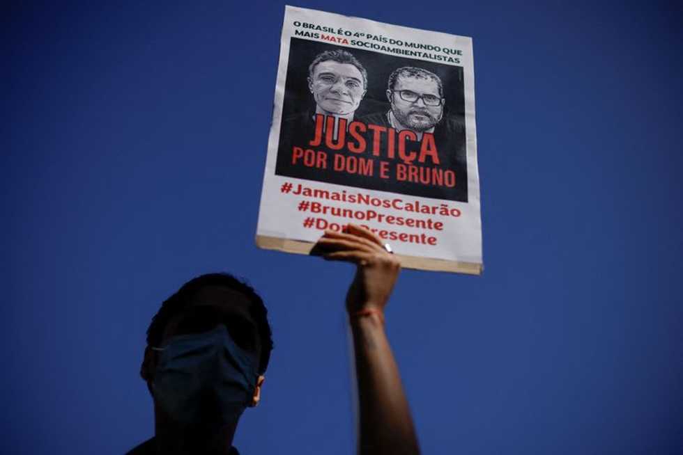 Brazil police accuse agency bosses of misconduct in Amazon murder case