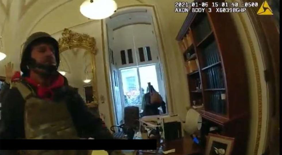 Texas man who knocked out officer during Jan 6. Capitol riot learns his sentence