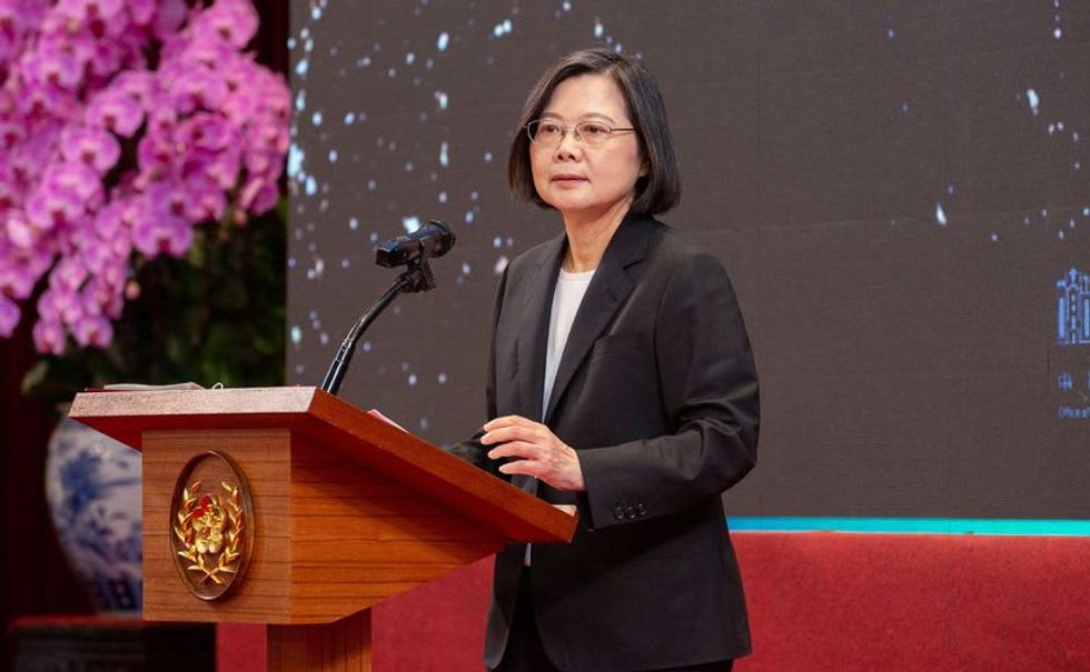 'War is not an option', Taiwan president says amid China tensions