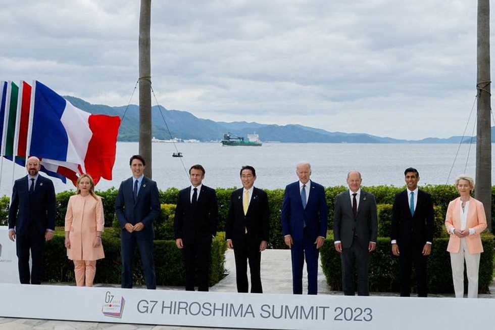 Excerpts from G7 leaders' statement on economic coercion