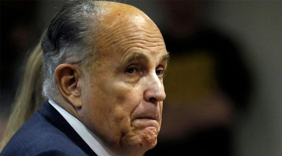 'A murky mess': Combative Rudy Giuliani blistered by judge for balking at turning over documents