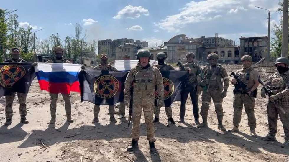Russia says its troops have fully captured Ukrainian city of Bakhmut