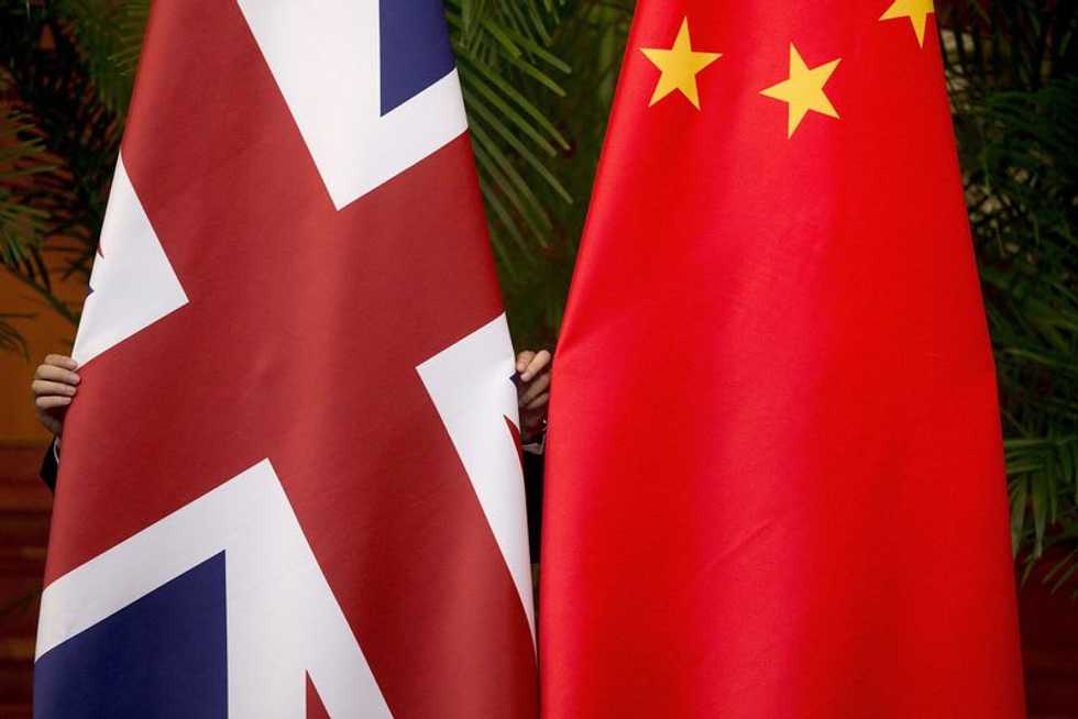 Chinese embassy in Britain asks London to stop slandering China to avoid damage