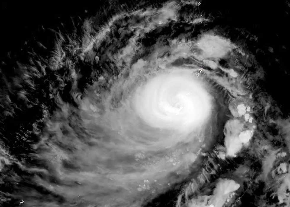 Typhoon Mawar leaves trail of destruction as it moves from Guam