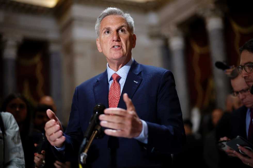 Kevin McCarthy emerges as chief Biden antagonist