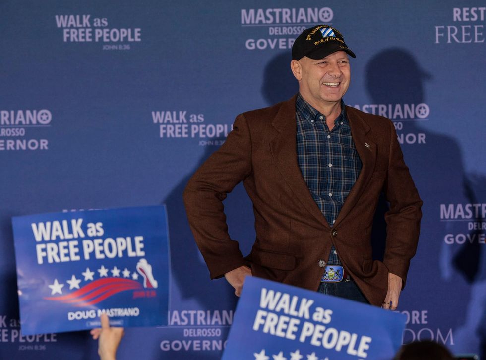 Doug Mastriano won’t run for US Senate after all
