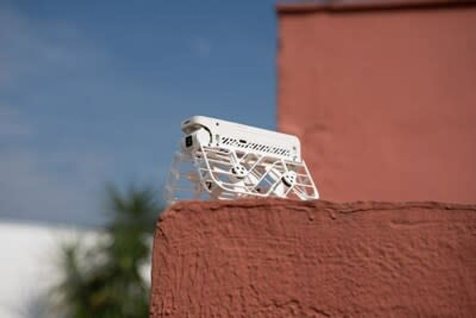 Robotics company launches pocket-sized self-flying camera